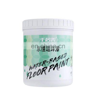 Epoxy Resin floor coating Industrial Paint with High Quality and Environmental friendly Warehouse Paint