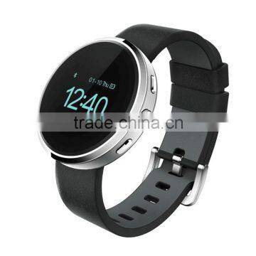 2016 Bluetooth Smart Watch D360 Pedometer sports WristWatch Smartwatch for Iphone Ios Samsung S5 HTC M8 LG G3 Android Phone