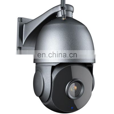 4K HD 8MP  Wireless WIFI Security IP network Camera  5X Zoom HD PTZ Outdoor Home Surveillance Dome Cam CCTV 50M IR Night Vision