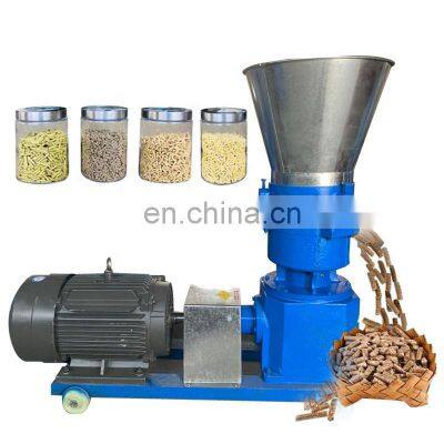 Small Scale Farm Use Small Pellet Plant Pelletizer Machine for Animal Feeds Pelletizing Line Livestock Feed Plant Pellet Food