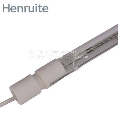 220v 1000w rs quartz glass short wave infrared halogen heating lamp