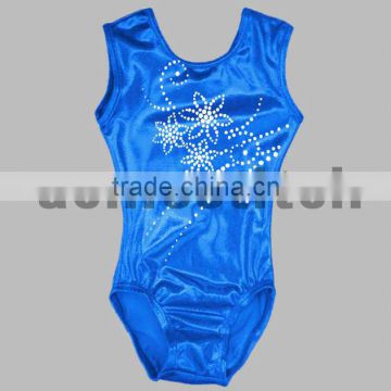 Rhinestone Gymnastic leotard ! Fashion gymnastics leotard