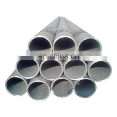 china custom astm api 5l grb 13mm 22mm 180mm hot dip galvanized mild carbon steel hydraulic seamless ms steel round pipe tube