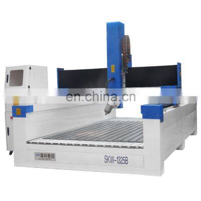 China Professional supply 4 Axis 3D Foam Cutting cnc milling machine for wood aluminum model