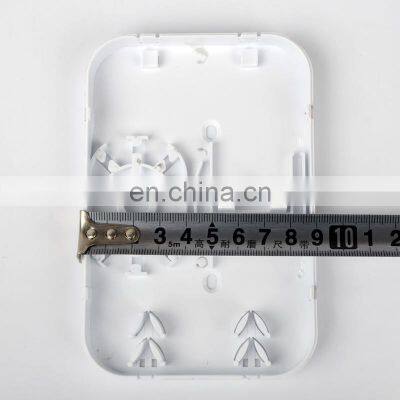 2 Into 2 Out Fiber Terminal Box FTTH Wall Outlet SC LC Fiber Optic Face Plate FTTH Box Rosette photo-5