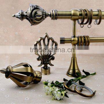 2013 new design high quality curtain rods