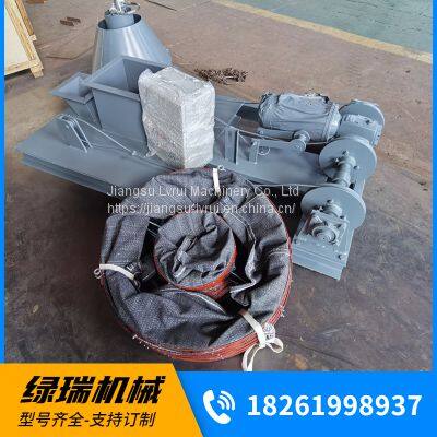 Dry Ash Bulk Machine Cement Tank Truck Loader Sz-150 Silo Bottom Cement Telescopic Loader