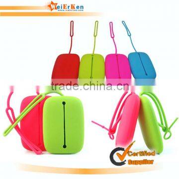 2014 china souvenir colorful silicone key case key cover