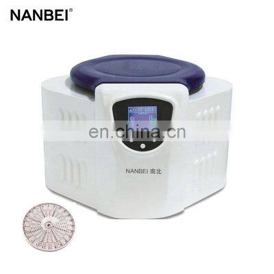 Laboratory medical blood Hematocrit Capillary centrifuge