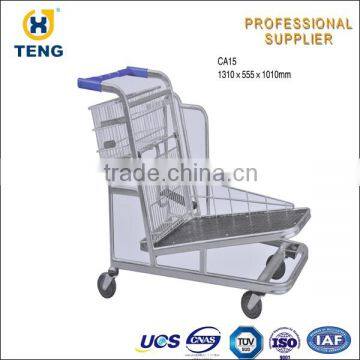 CA15 Fashion Supermarket Cargo Tallying Cart