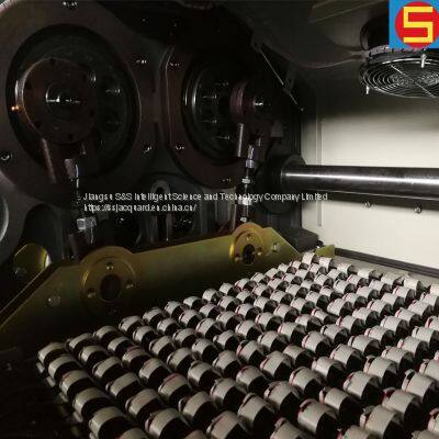 S&S Electronic Jacquard Towel Rapier Loom 5376 Hooks photo-3