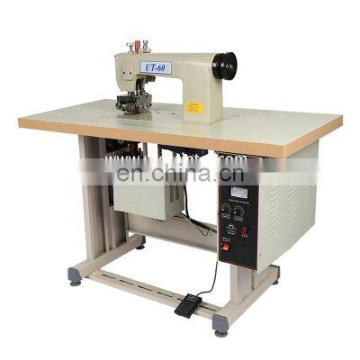 UT60 Disposable Non Woven Pillow Cover Ultrasonic Sewing Machine, Table Cloth Ultrasound Lacing Equipment photo-2