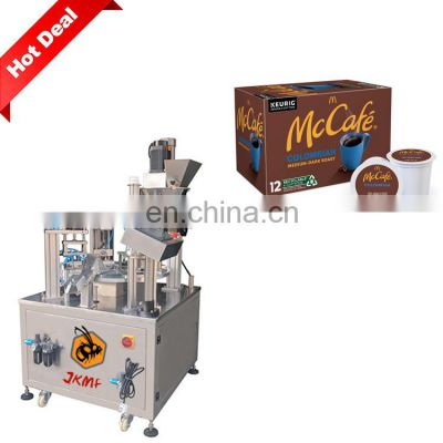 Factory Price Coffee K-cup Maker for Nespresso Coffee K-cup Filling Sealing Machine