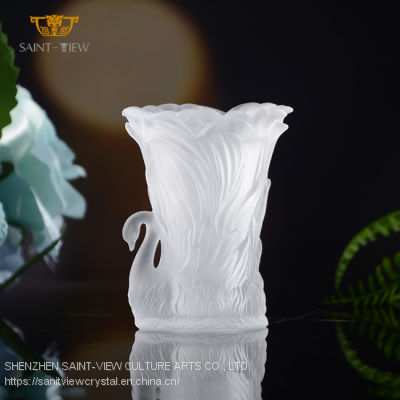 Crystal Incense Burner Censer Arabic Animal Art Craft Home Decoration Christmas Ramadan Gift Boxes photo-3