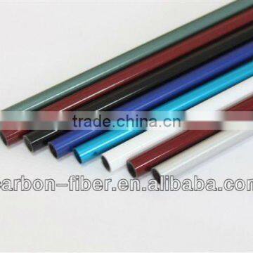 camouflage surface glass-fiber tube
