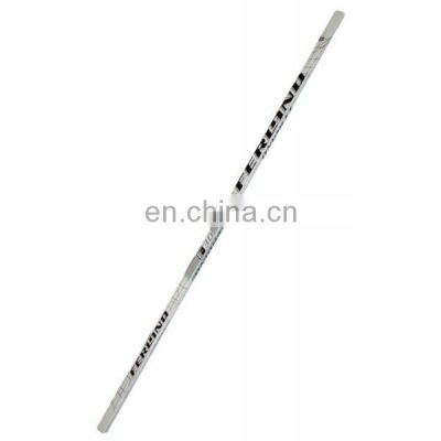 Precision machining hockey shaft with steel material