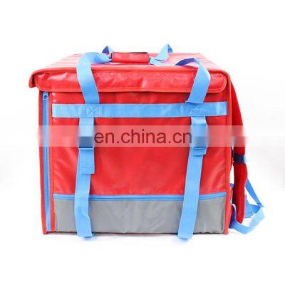 Wholesale Thermal Insulated Food Delivery Bag Motorcycle Cooler Bike Bags