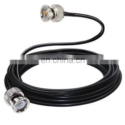 BNC Cable 75ohm BNC Male to BNC Male Jack Extension Assembly Cable RG179 20inch (50cm) WiFi Antenna Pigtail Jumper photo-2