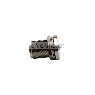 N Female Crimp Type For RG174 RG316 RG178 Waterproof Bulkhead Coaxial Connector