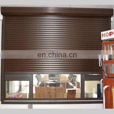 Rustproof durable electric aluminum alloy rolling door