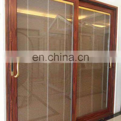 Aluminium Sliding Door Pictures Automatic Sliding Glass Door Sliding Door Hanging Wheel photo-2
