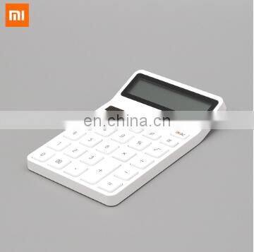 Xiaomi Mijia KACO LEMO Desktop Calculator Photoelectric Dual Submersible 12 Digital Display Calculator photo-2