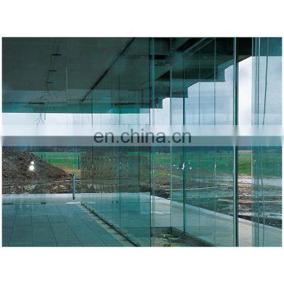 Tempered Panel Wall Building Decoration Facade Clear Laminated Construction Glass photo-3