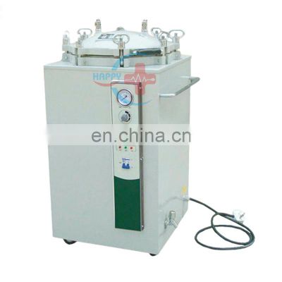 HC-O009 Cheap 35L 50L 75L 100L large volume Vertical steam sterilizer price High Pressure steam sterilizer