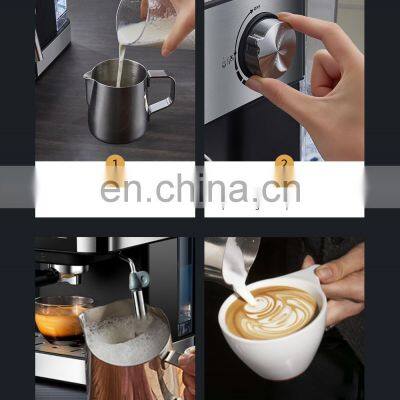 Professional Programmable Italian Fully Automatic Touch Screen Display Coffee Machine Espresso, Espresso Cappuccino Latte photo-2