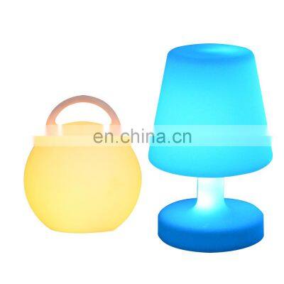 LED Lights for Home Table light Hotel Restaurant Decoration Rechargeable LED Table Lamp Romantic Dinner Light