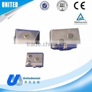 Bauer Welding Tooth / Weld On Blocks For Rotary Drill /Rock Drilling Bit