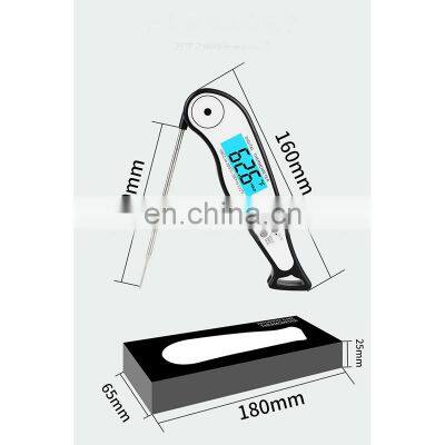 2022 Kitchen Red Wireless Smart Wholesale Instant Read Food Digital Meat Thermometer photo-3