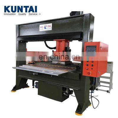 Hydraulic Automatic Rotating Head Die Cutting Press machine for Footwear