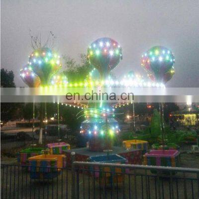 Fun fair rides amusement playground children amusement rotary samba balloon ride for sale