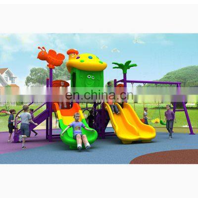 Kindergarten high quality kids commercial outdoor playground equipment set