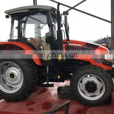 New Type High Quality Farm Machine Tractor 100HP Farmlead Tractor Four Wheel Tractor FL1004 photo-3