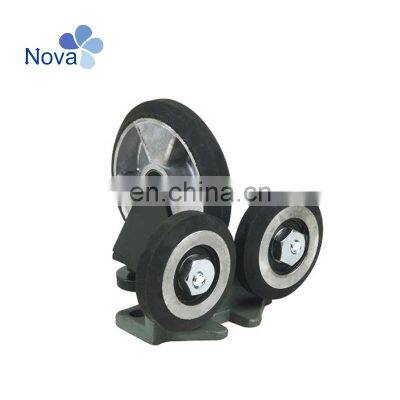 Rated Load Less Than 4500 kg Elevator Rolling Guide Shoes photo-5
