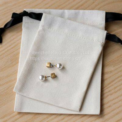 Cosmetic, Bracelets, Necklaces, Earrings, Rings Jewelry Watch Packaging Cotton Bags photo-5