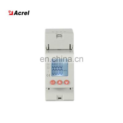 single phase two wire High Quality Smart Automatic energy electric watt kwh meter din rail for home