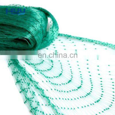 Garden protection green bird mesh netting high tensile extruded anti bird net