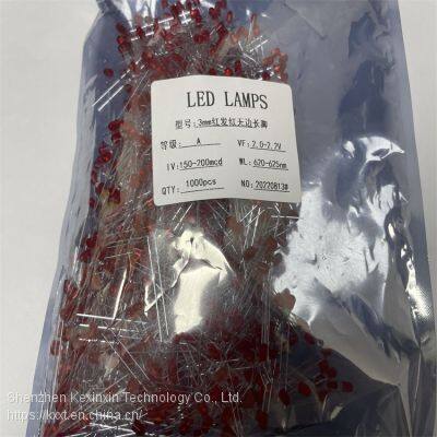 New LED Light TLUR4400 Standard LEDs - Through Hole 620-625nm