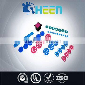 Convenient Test Ul Listed Silicone Thermally Heat Conductive Sheet For Rdram Memory Moduies photo-4