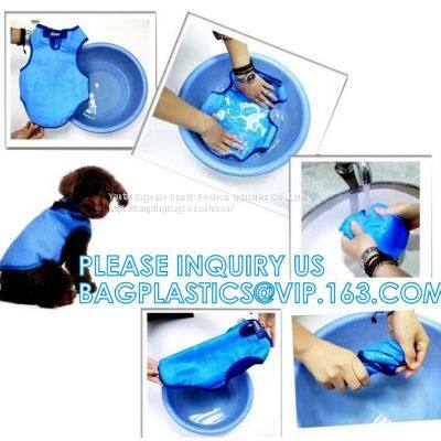 Gel Sponge Cooling Pet Mat, Baby Car Mat Summer Sale Stroller Gel Cooling Mat, Gel Child Seat Cooling Multi-functional Baby Stroller Mat, Gel Cool Cooling Mattress, Gel Sponge Cooling Pet Mat photo-3