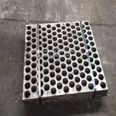 Louver Hole Punching Mesh Stainless Steel Louver Heat Dissipation Hole Plate photo-4
