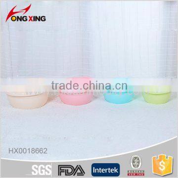 Wholesale fashional kitchenware plastic round washing basin