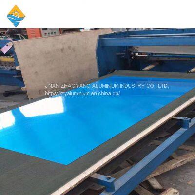 Mill Finish Aluminum Sheet With/without Blue PVC Film 1060 1050 1100 3003 3004 5052 photo-3