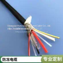 Roosen Cable Wear-resistant Flame Retardant Special Cable Low Temperature Resistance -200 Degrees Cable Polyurethane Cable Ultra-low Temperature Cable Waterproof Cold Resistance Low Temperature Welcome to Call photo-4