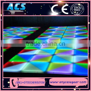 2015 ACS Wedding lights IP65 waterproof rgb led DMX arylic dance floor