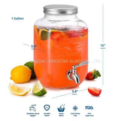 Clear Glass Dispenser photo-5