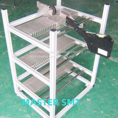 Aluminum Alloy Material SMT Storage Feeder Cart for UNIVERSAL Feeder